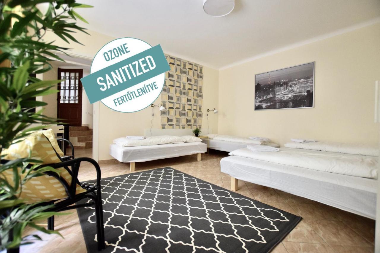 Budget Apartment By Hi5 - Revai Koz Budapest Bagian luar foto